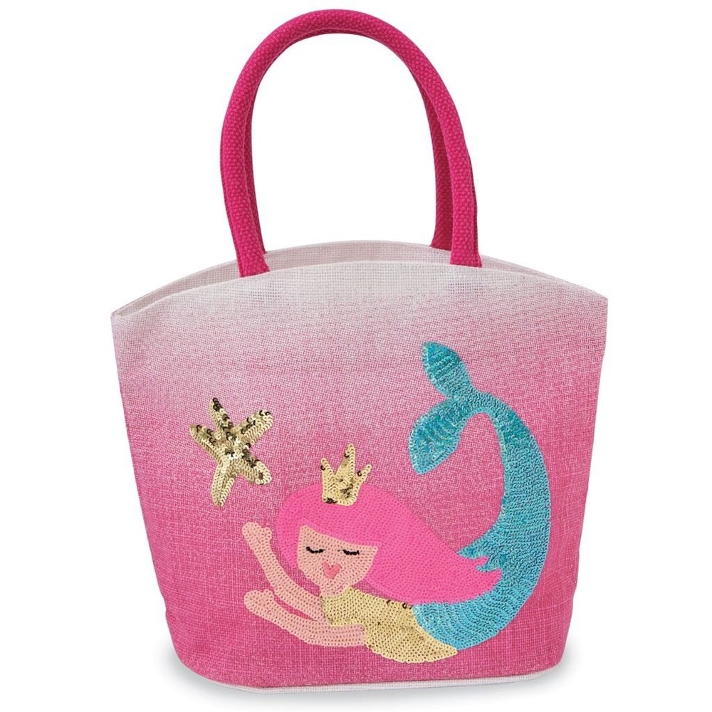Mermaid Ombre Tote